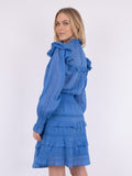 Piano S Voile Dress - Blue