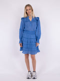 Piano S Voile Dress - Blue