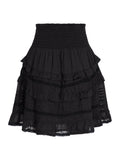 Donna S Voile Skirt - Black