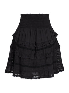 Donna S Voile Skirt - Black