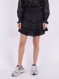 Donna S Voile Skirt - Black