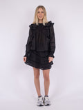 Donna S Voile Skirt - Black