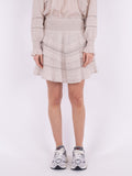 Donna S Voile Skirt - Ivory