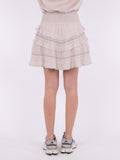 Donna S Voile Skirt - Ivory