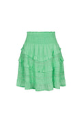 Donna S Voile Skirt - Apple Green