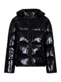 Fox Shine Puffer Jacket - Black