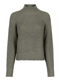 Dolce Knit Blouse - Smoke Green