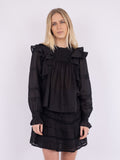 Sarna S Voile Blouse - Black