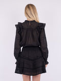 Sarna S Voile Blouse - Black