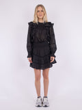 Sarna S Voile Blouse - Black