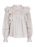 Sarna S Voile Blouse - Ivory