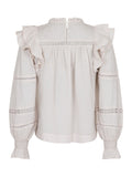 Sarna S Voile Blouse - Ivory