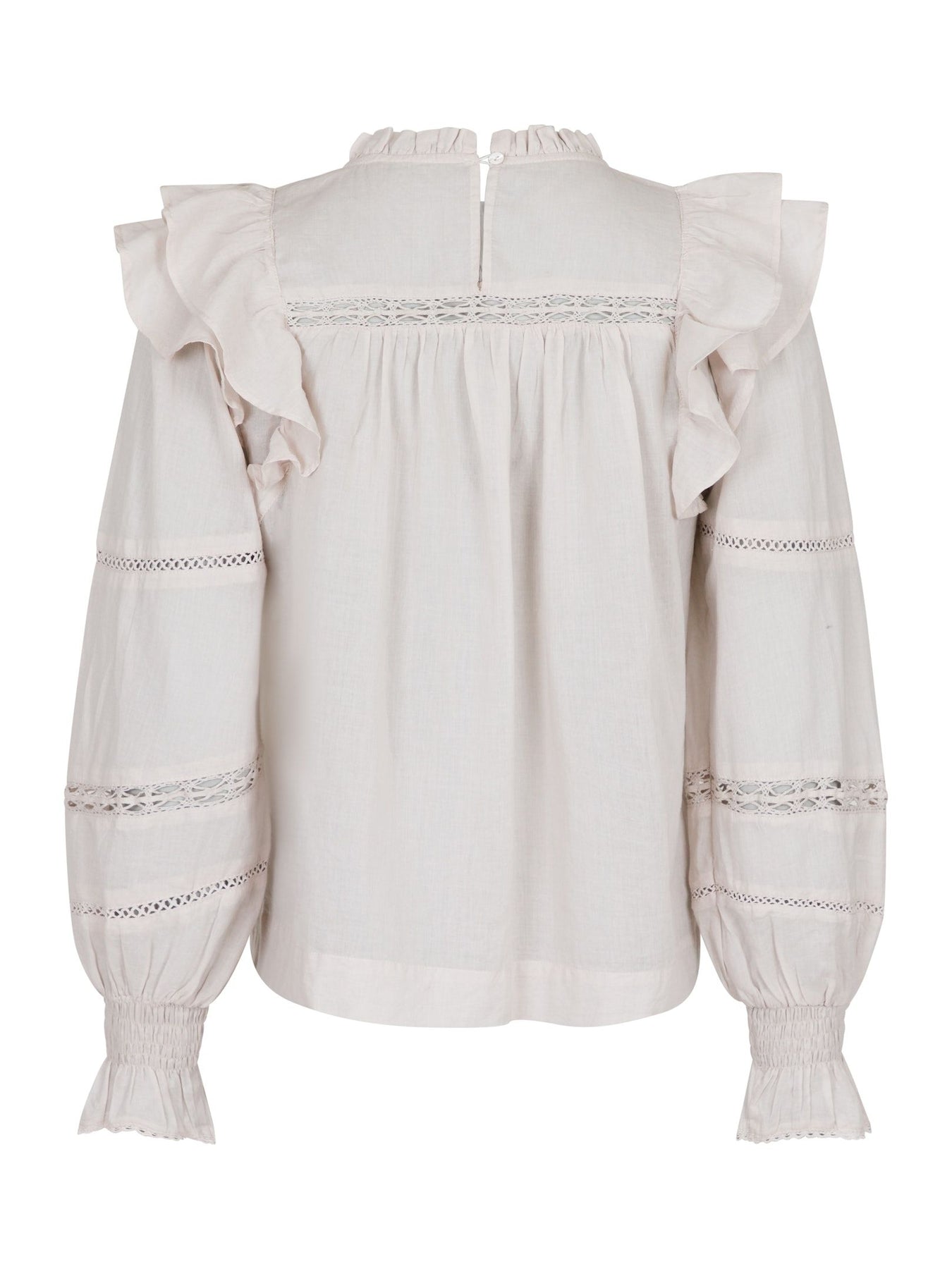 Sarna S Voile Blouse - Ivory