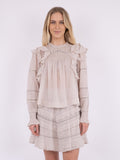 Sarna S Voile Blouse - Ivory