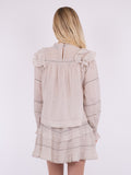Sarna S Voile Blouse - Ivory