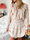 Sarna S Voile Blouse - Ivory
