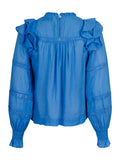 Sarna S Voile Blouse - Blue