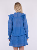 Sarna S Voile Blouse - Blue