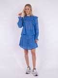 Sarna S Voile Blouse - Blue