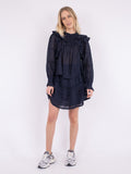 Sarna S Voile Blouse - Navy