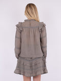 Sarna S Voile Blouse - Smoke Green