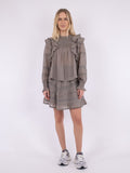 Sarna S Voile Blouse - Smoke Green