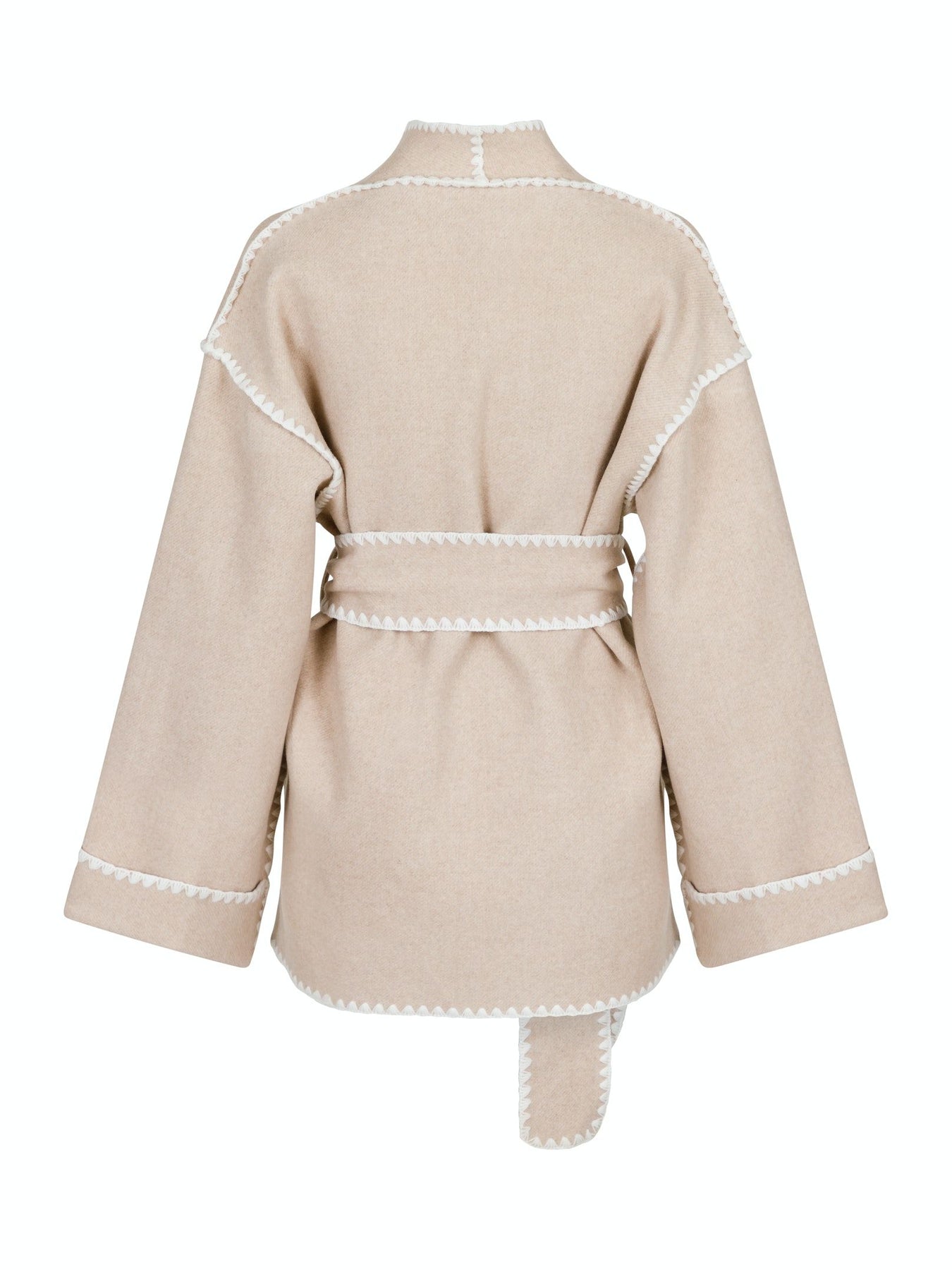 Frenchie Wool Jacket - Sand