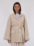 Frenchie Wool Jacket - Sand
