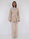 Frenchie Wool Jacket - Sand