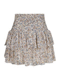 Carin Bohemian Skirt - Creme