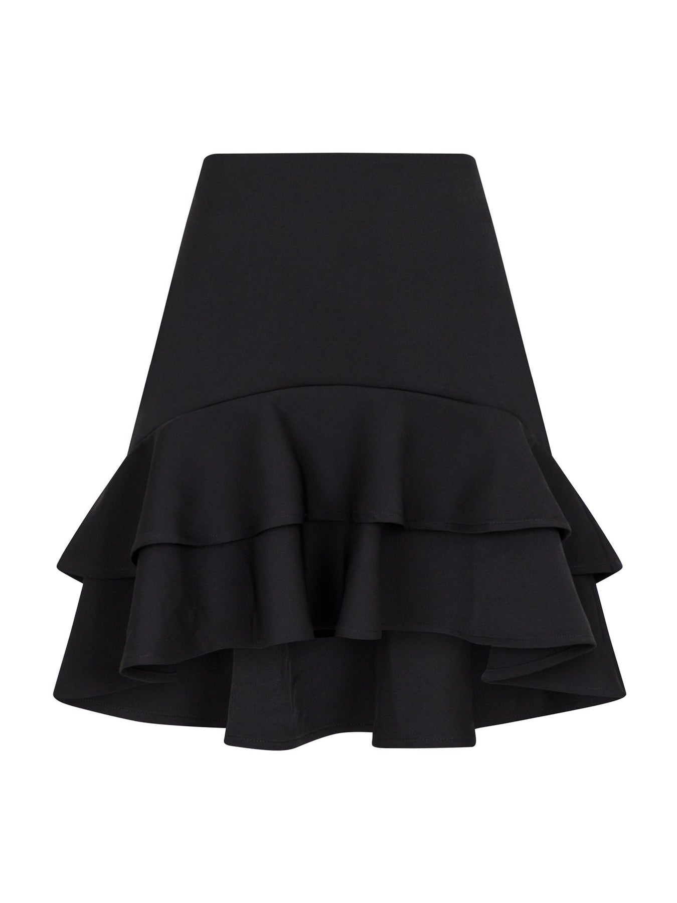 Kacie Woven Skirt - Black