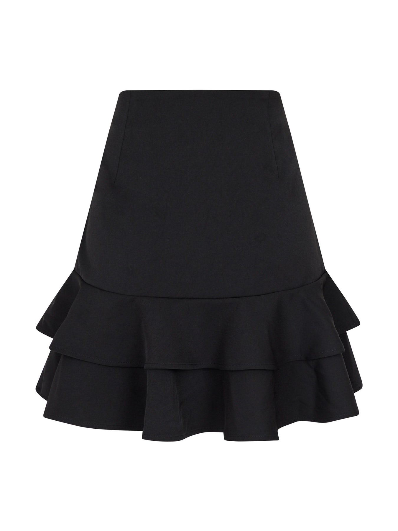 Kacie Woven Skirt - Black