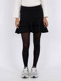 Kacie Woven Skirt - Black