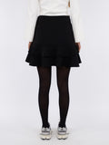 Kacie Woven Skirt - Black