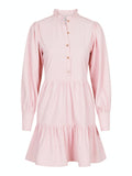 Latifa Mini Cord Dress - Powder