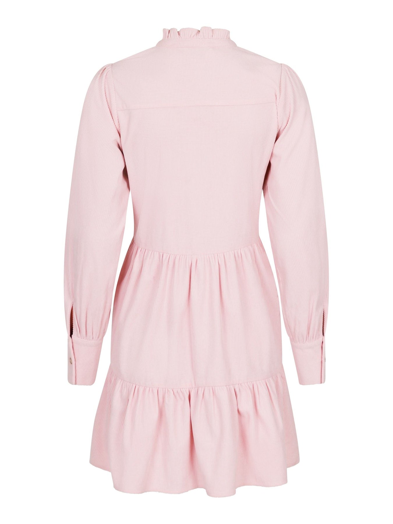 Latifa Mini Cord Dress - Powder