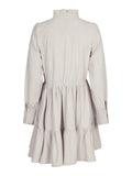 Latifa Mini Cord Dress - Taupe