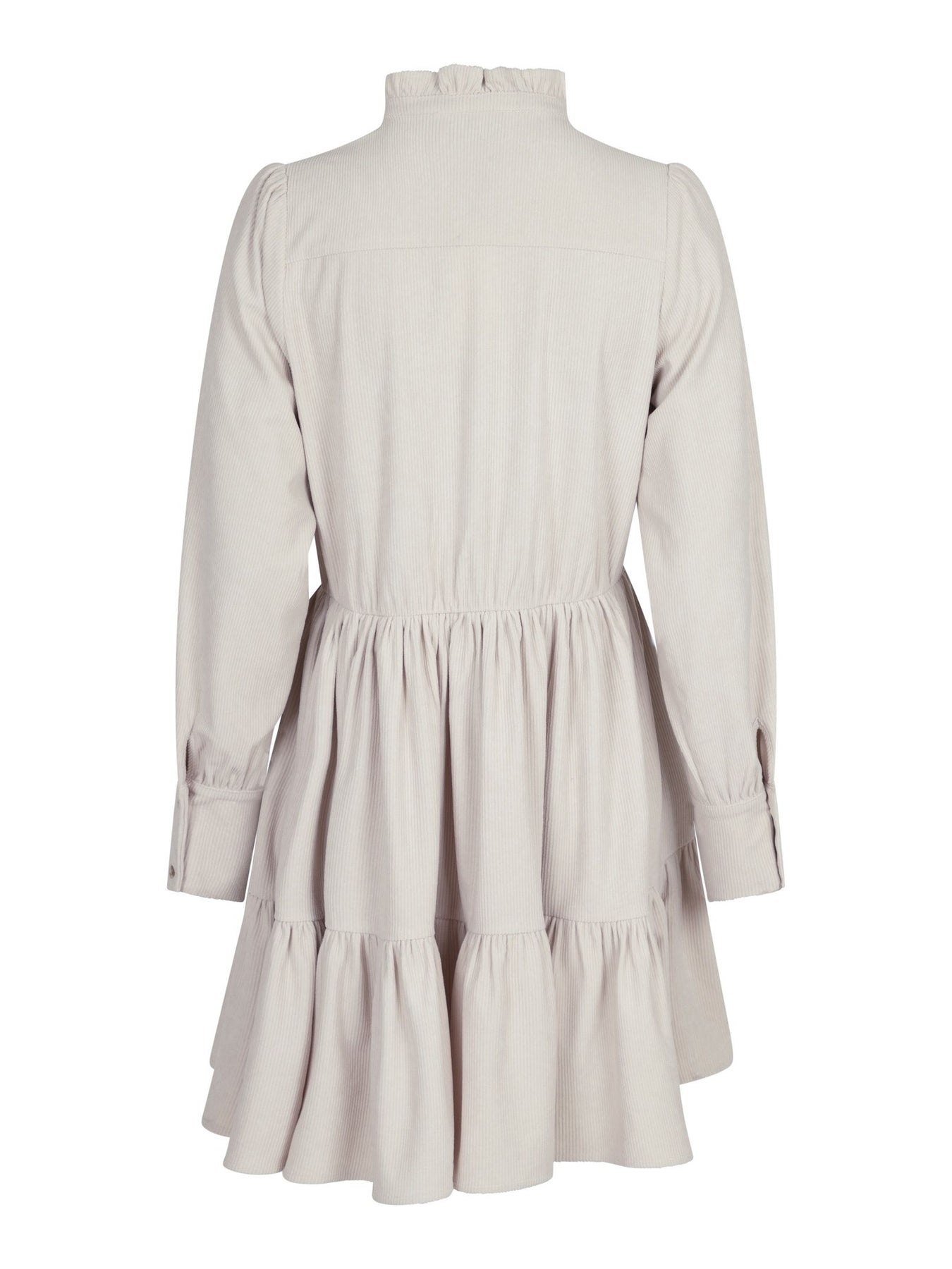 Latifa Mini Cord Dress - Taupe