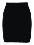 Marie Knit Skirt - Black