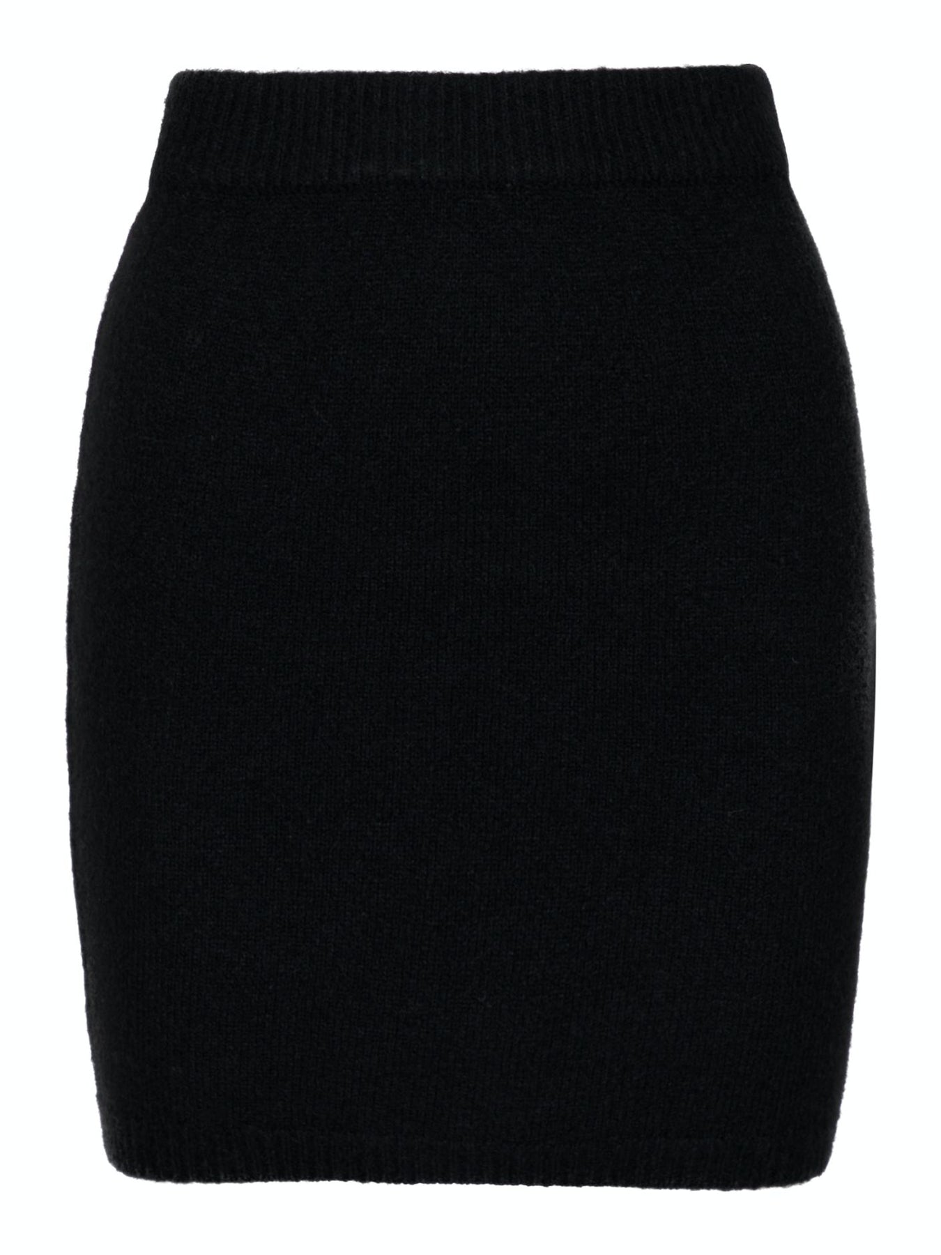 Marie Knit Skirt - Black