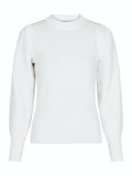 Aspen Knit Blouse - White