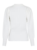 Aspen Knit Blouse - White