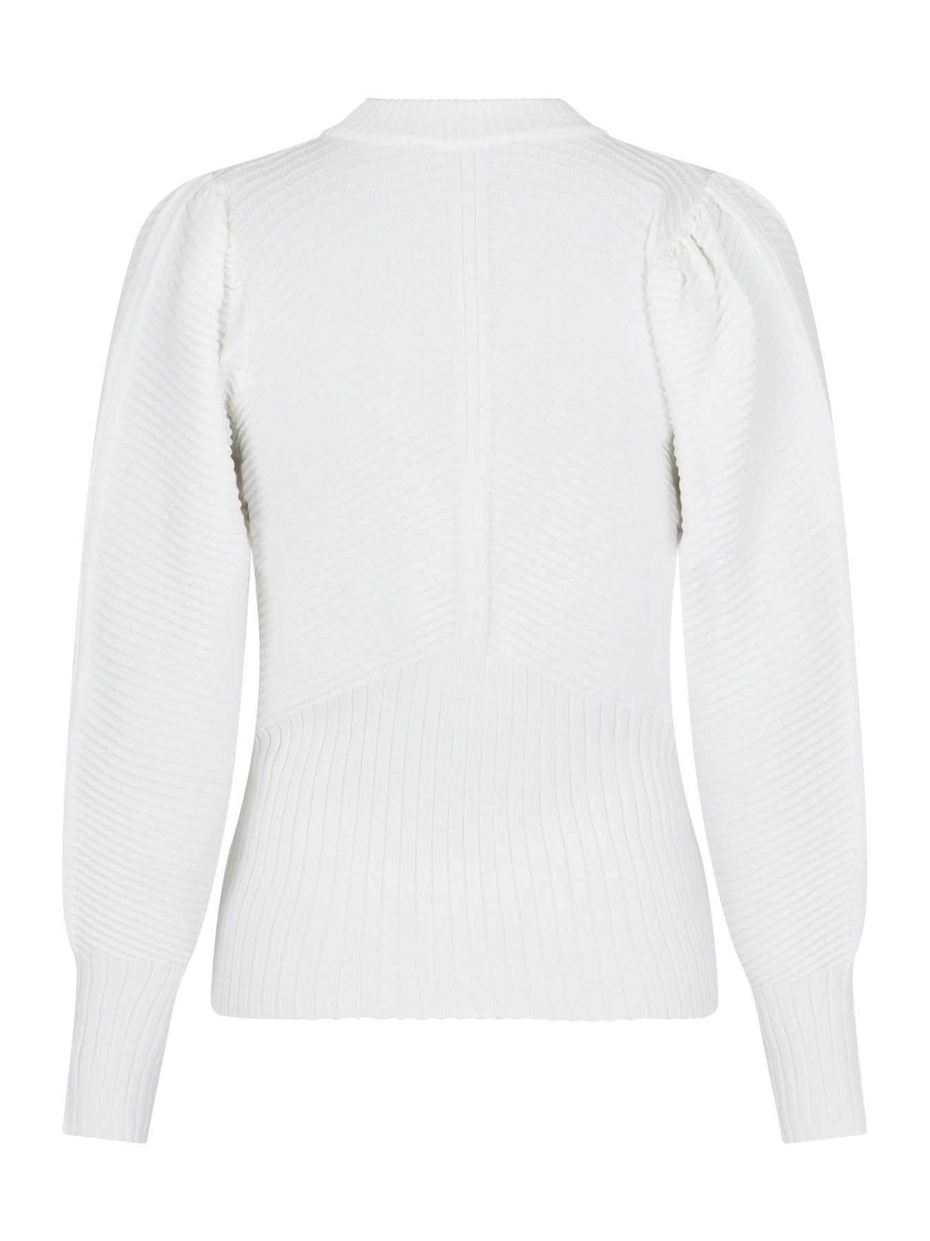 Aspen Knit Blouse - White