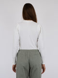 Aspen Knit Blouse - White