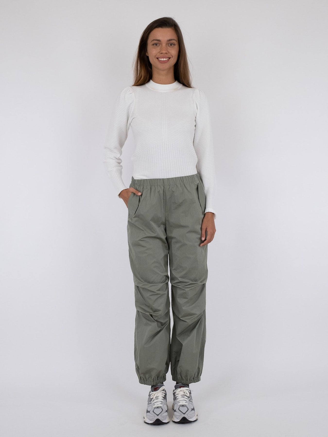 Aspen Knit Blouse - White