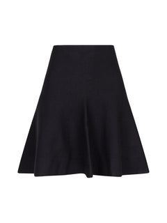 Hanna Knit Skirt - Black