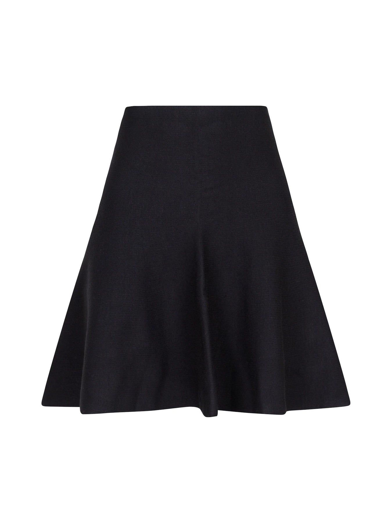 Hanna Knit Skirt - Black