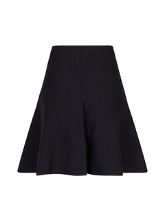 Hanna Knit Skirt - Black