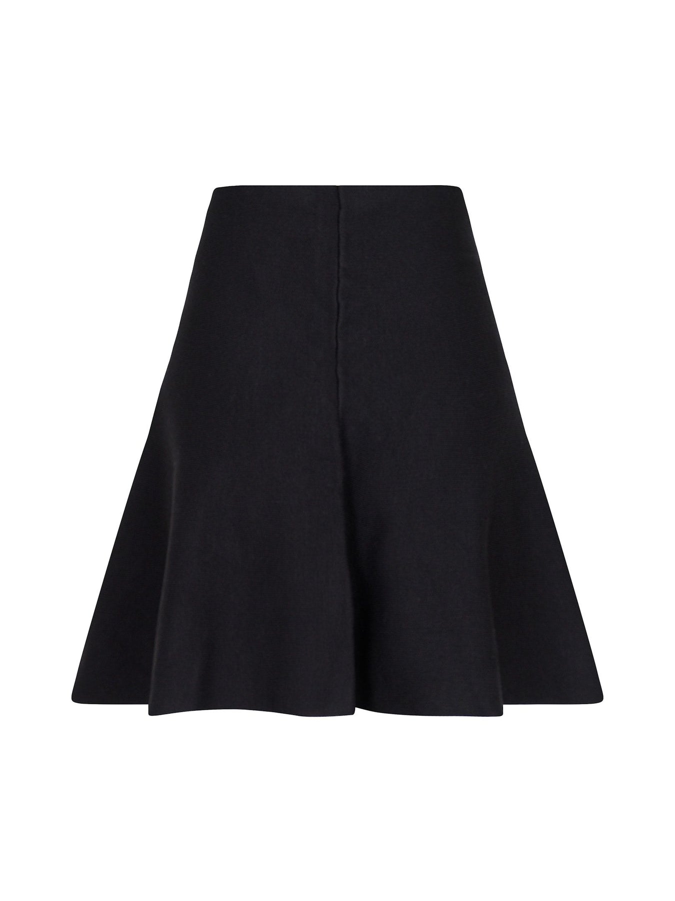 Hanna Knit Skirt - Black