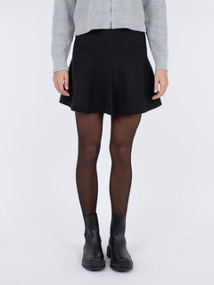 Hanna Knit Skirt - Black